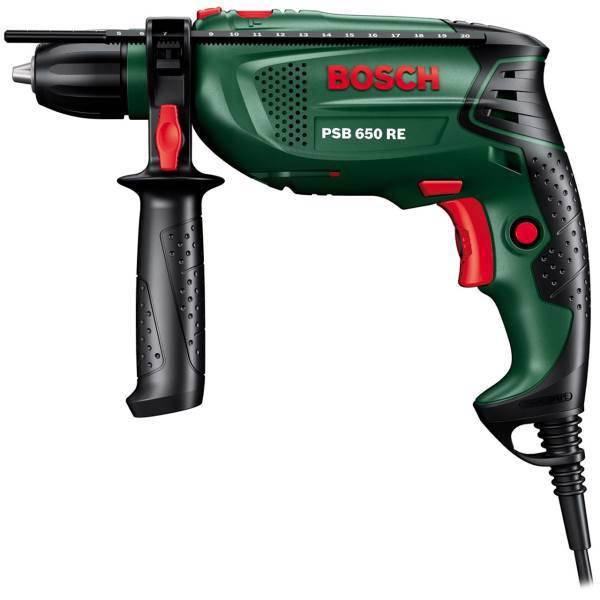 دریل چکشی بوش مدل PSB 650 RE، Bosch PSB 650 RE Impact Drill