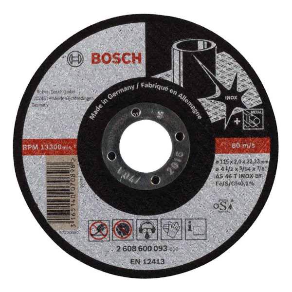 صفحه برش استیل بوش مدل 2608600093، Bosch 2608600093 Steel Cutting Disc