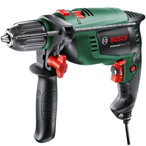 دریل چکشی بوش مدل UniversalImpact 700، Bosch UniversalImpact 700 Impact Drill