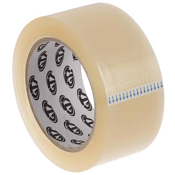 چسب پهن نواری جی تی تی مدل 208624با پهنای 48 میلی‌متر، GTT 208624 Industrial Glue Opp Packing Tape 48mm