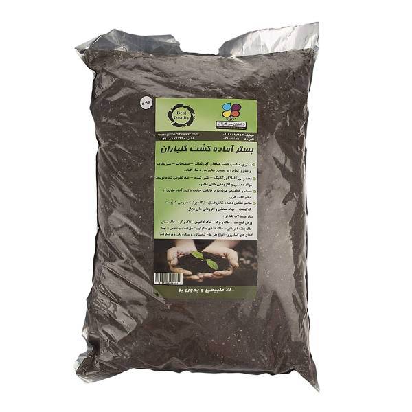 بستر آماده کشت گلباران سبز بسته 8 کیلوگرمی، Golbarane Sabz Bastare Kesht 8 Kg Fertilizer