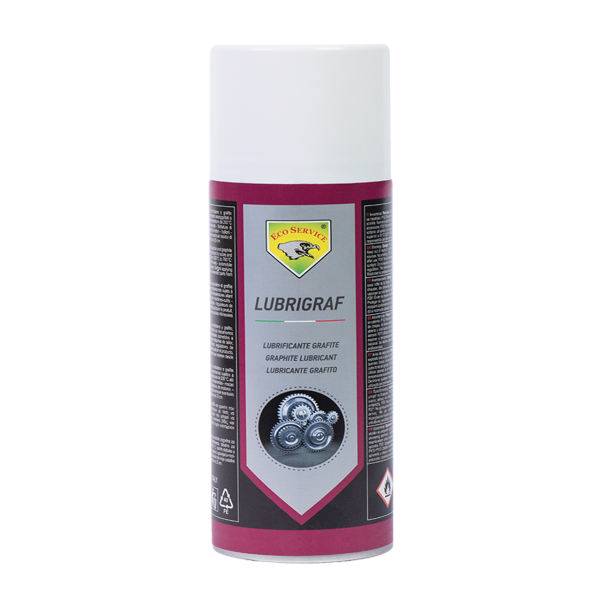 اسپری روان کننده اکوسرویس مدل Lubrigraf حجم 200 میلی لیتر، Eco Service LUBRIGRAF Spray 200 ml