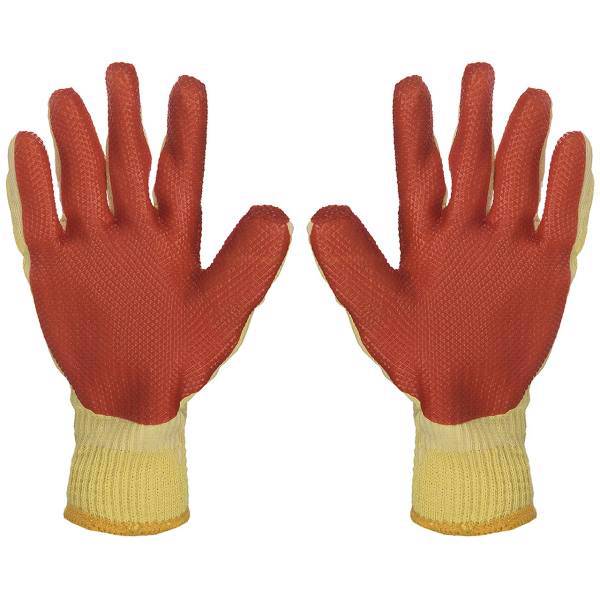 دستکش ایمنی فاکس مدل RL2153 بسته 6 جفتی، Fox RL2153 Safety Gloves Pack of 6 Pairs