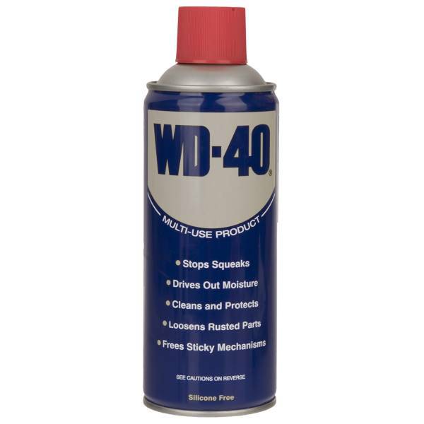 اسپری روان کننده WD-40 حجم 330 میلی لیتر، WD-40 Multipurpose Oil Spray 330ml