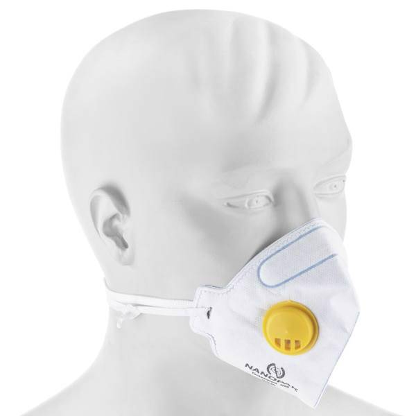 ماسک تنفسی نانو پاک مناسب برای کودک بسته 5 عددی، Nano Pak Respiratory Mask For Child Pack of 5