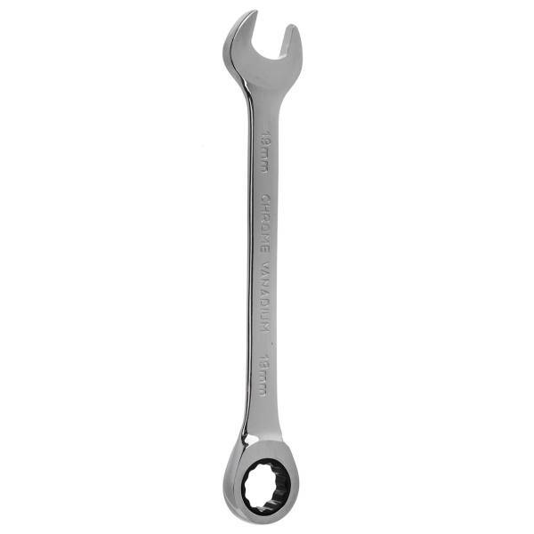 آچار یک سر تخت یک سر رینگی رونیکس سایز 19 میلی متر، Ronix Combination Wrench 19mm