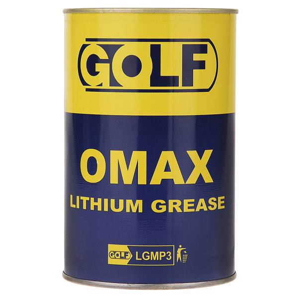 گریس گلف اویل حجم 1 کیلوگرم، Golf Oil Grease 1 kg