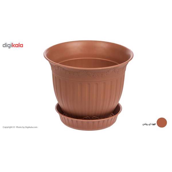 گلدان گلباران مدل 1720، Golbaran 1720 Plant Pot