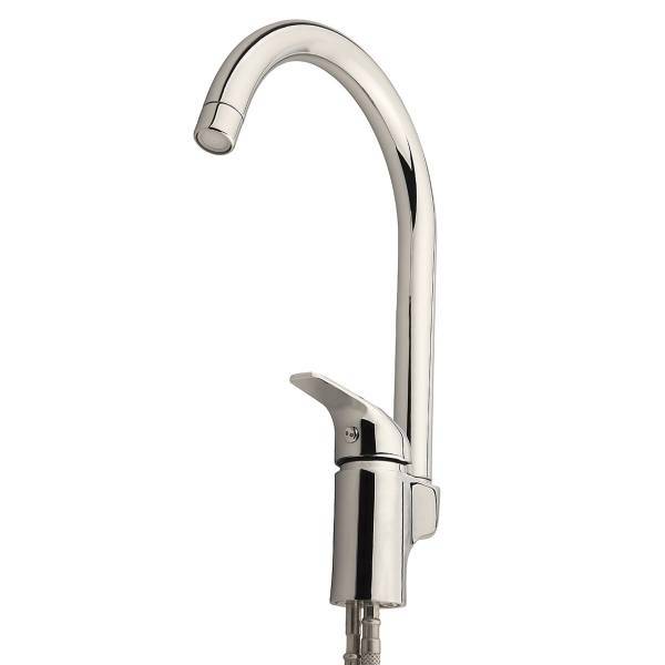 شیر آشپزخانه ریسکو مدل نادیا کروم، Risco Nadiya Chrome Kitchen Faucets