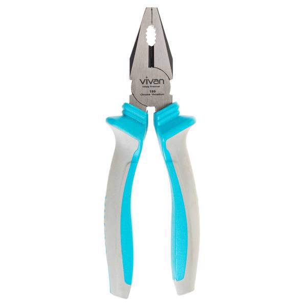 انبردست ویوان مدل VH-0607 سایز 7 اینچ، Vivan VH-0607 Combination Pliers 7 Inch