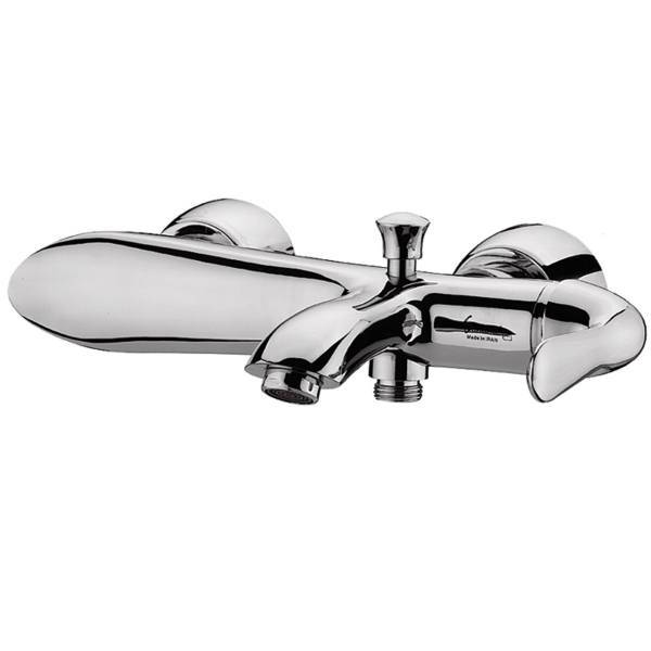 شیر حمام سهند مدل الوند کروم، Sahand Bath Mixer Alvand