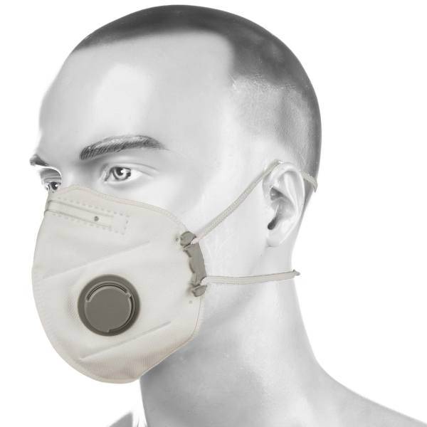 ماسک سوپاپ دار فرش ایر بسته 12 عددی، Fresh Air Mask With Valve Pack Of 12
