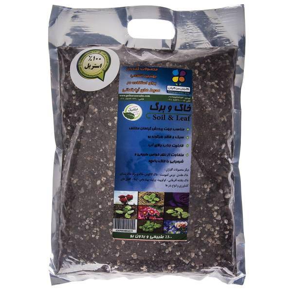 خاک و برگ گلباران سبز بسته 4 کیلوگرمی، Golbaranesabz Soil-Leaf Fertilizer4 Kg