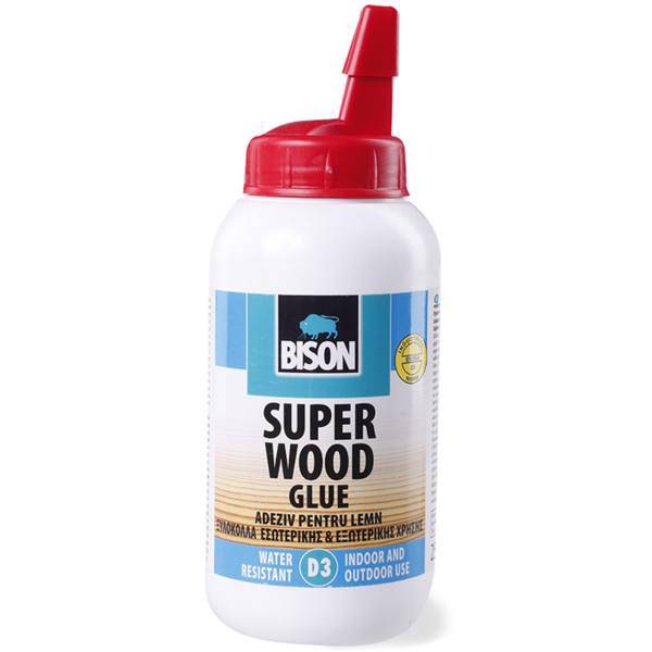 چسب چوب بایسن مدل D3، Bison D3 Super Wood Glue