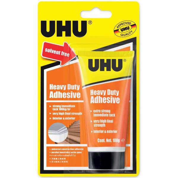 چسب اوهو مخصوص اجسام سنگین، UHU Heavy Duty Adhesive 100g