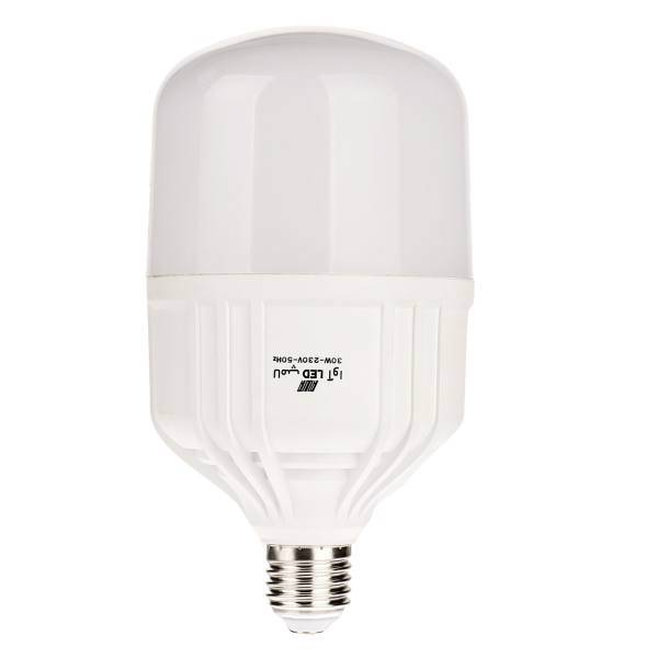 لامپ ال ای دی 30 وات آوا مدل GA Plus پایه E27، Awa GA Plus 30W LED Lamp E27