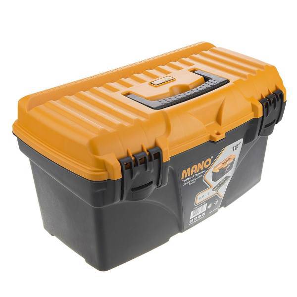 جعبه ابزار مانو مدل CS18 سایز 18 اینچ، Mano CS18 Size 18Inch Tool Box