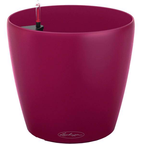 گلدان خودآبرسان لچوزا مدل Classico Color 21، Lechuza Classico Color 21 Selfwatering Plant Pot