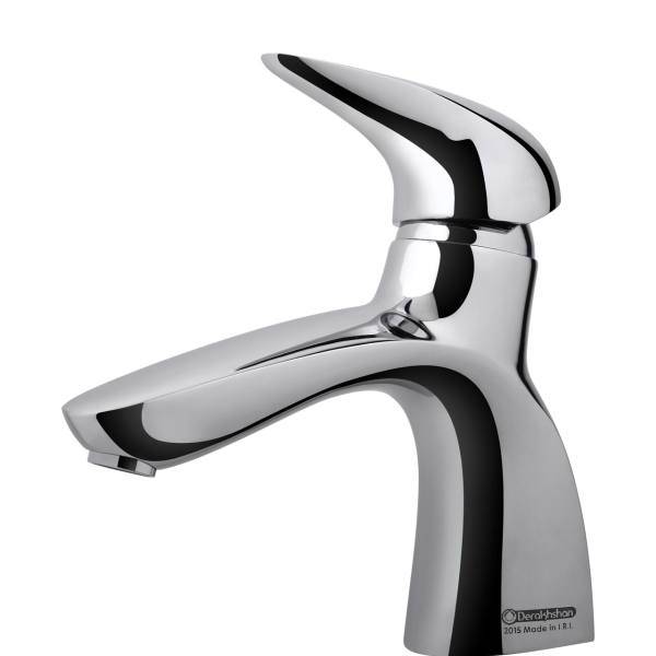 شیر روشویی درخشان مدل بیوتی کروم، Derakhshan Beauty Chrome Basin Faucets