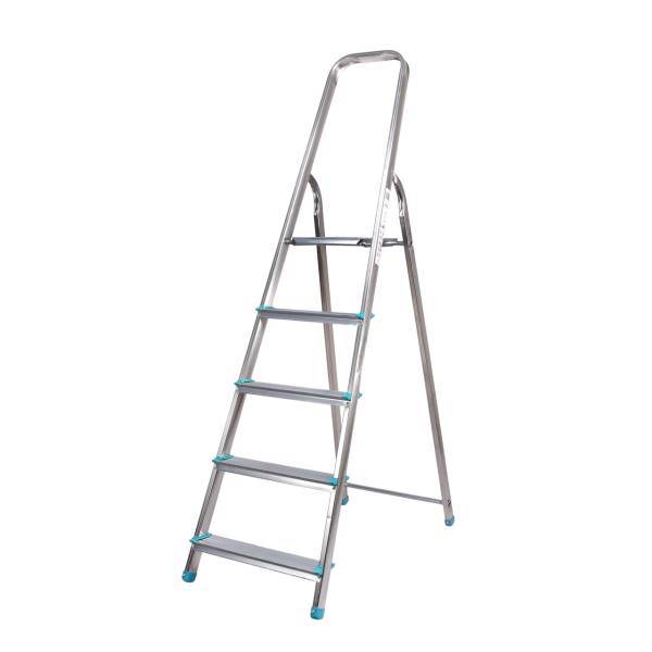 نردبان پنج پله توبسکا کومابی مدل 000650، Tubesca Comabi 000650 Five Steps Ladder