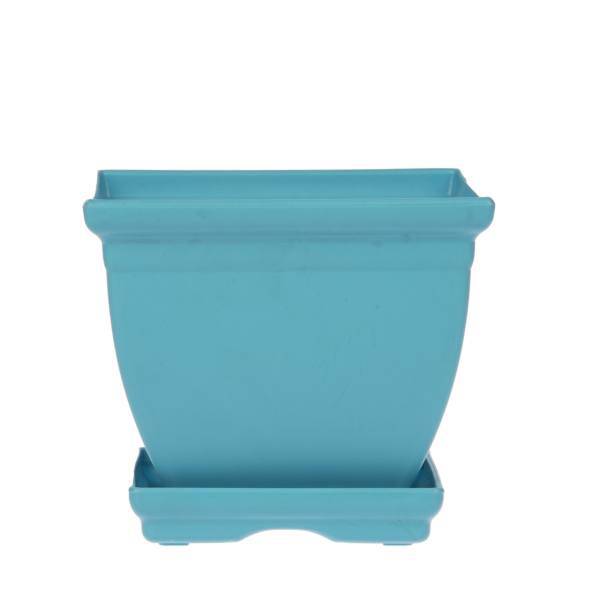 گلدان شهرآذین مدل 7010 ارتفاع 8.5 سانتی متر، Shahrazin 7010 Plant Pot 8.5cm