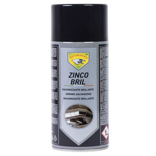 اسپری زینک درخشان اکوسرویس مدل Zinco Bril حجم 400 میلی لیتر، Eco Service ZINCOBRIL Spray 400 ml