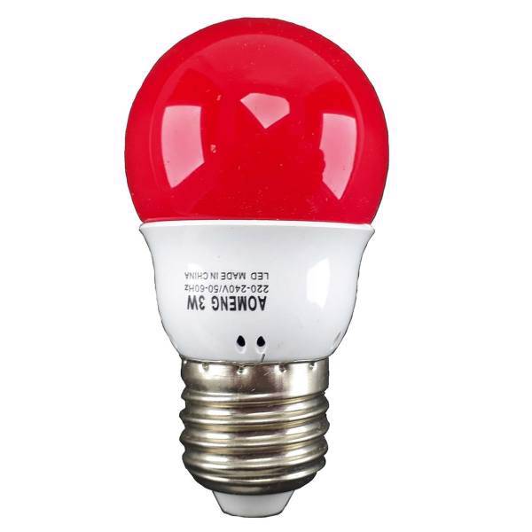 لامپ ال ای دی 3 وات AOMENG، AOMENG 3 watt LED Lamp