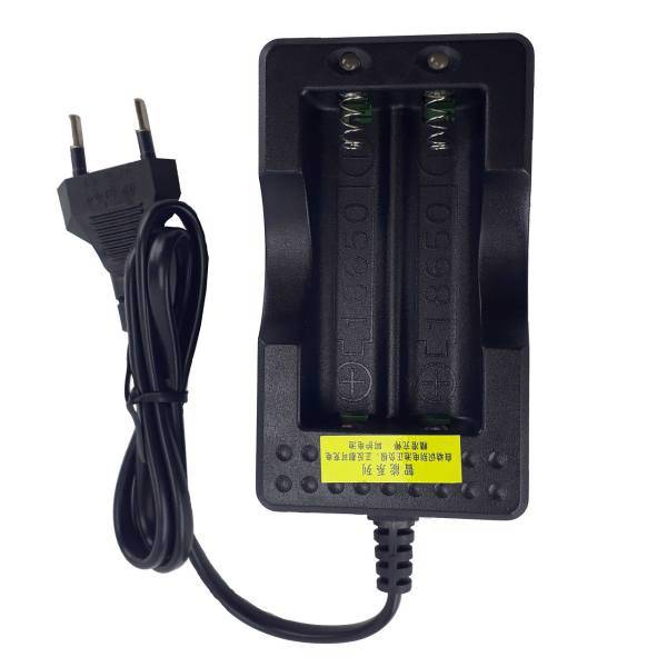 شارژر باتری 18650 مدل HR-168AA، HR-168AA 18650 Battery Charger