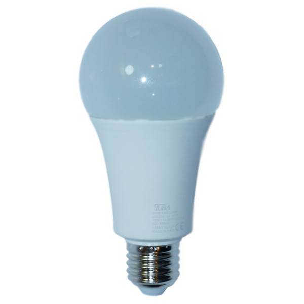 لامپ ال ای دی 15 وات طوبی مدل LA-3015 پایه E27، Tuba LA-3015 15W LED Lamp E27