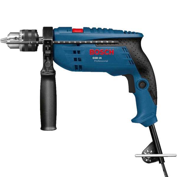 دریل چکشی بوش مدل GSB 16، Bosch GSB 16 Impact Drill