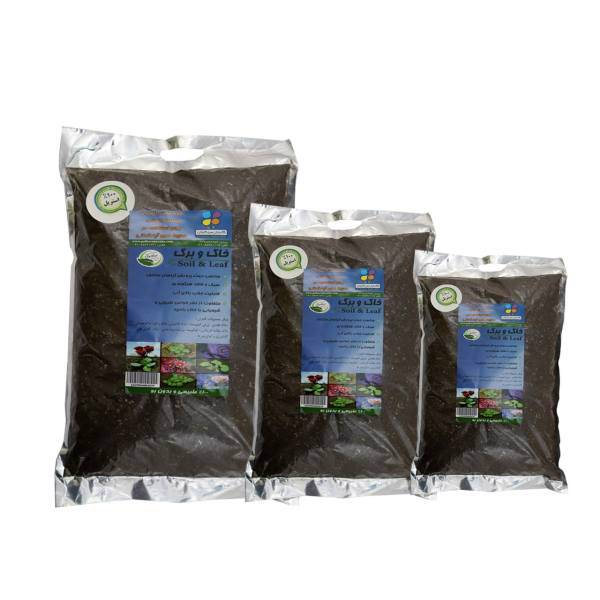 مجموعه خاک و برگ گلباران سبز، Golbaranesabz Soil Leaf Fertilizer Pack