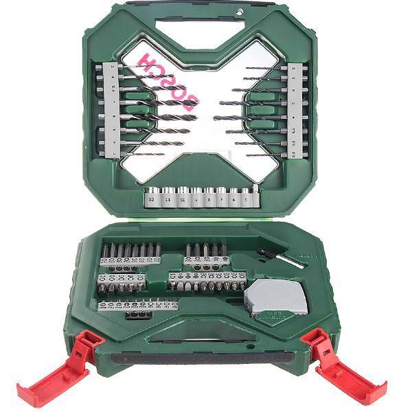 مجموعه 65 عددی ابزار سرمته بوش، Bosch 65Pcs Bit Tools Set