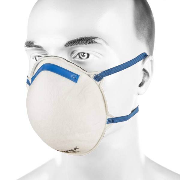 ماسک تنفسی کوفرا مدل M010-B020، Cofra M010-B020 Air Free Mask