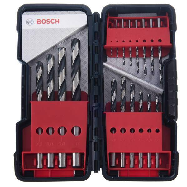 مجموعه 18 عددی مته فلز بوش مدل Point Teq، Bosch Point Teq Metal Drill Bit 18 PCS