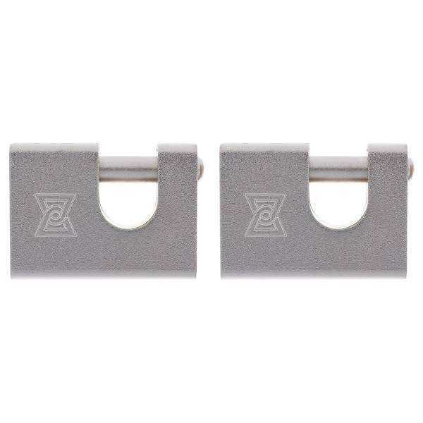 قفل کتابی گیرا مدل 1717 بسته 2 عددی، Gira 1717 Padlock Pack Of 2