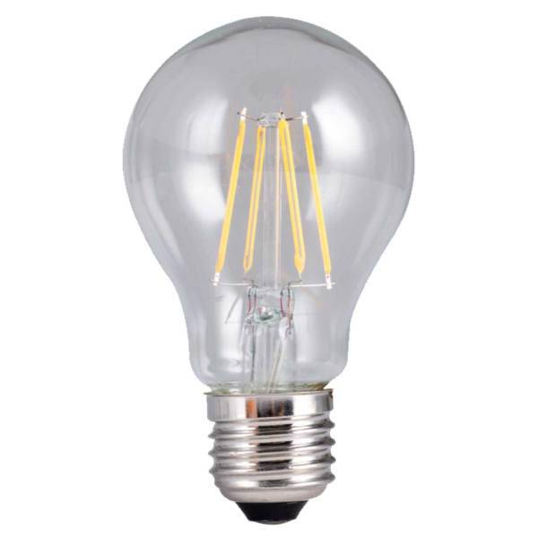 لامپ ال ای دی فیلامنتی 6 وات تکنوتل مدل 206 پایه E27، Technotel 206 LED Filament Lamp E27
