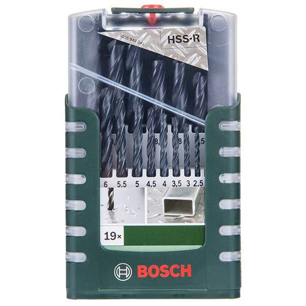 مجموعه 19 عددی مته بوش کد 61240039، Bosch 61240039 19Pcs Drill Bit Set