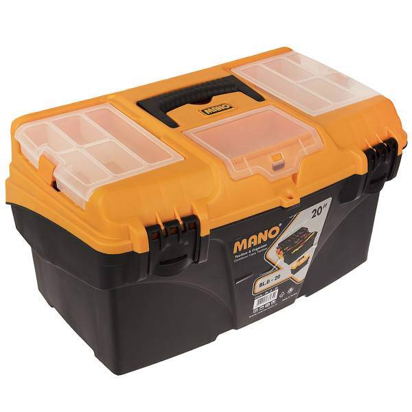 جعبه ابزار مانو مدل BL0-20، Mano BL0-20 Tool Box