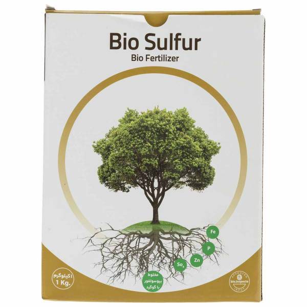 کود بیولوژیک بیوسولفور بسته 1 کیلوگرمی، Biolchim Bio Sulfur Bio Fertilisers Pack Of 1kg