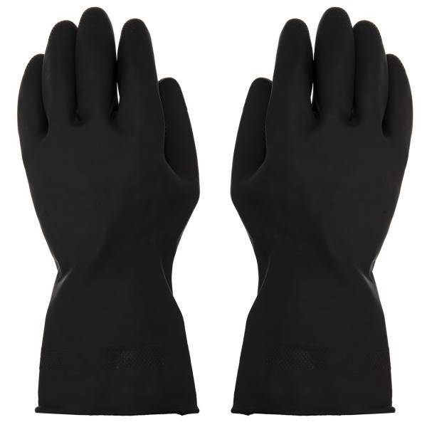 دستکش کار گیلان مدل دولایه بسته 12 جفتی، Gilan 2 Layers Monochrome Gloves Pack of 12 Pairs