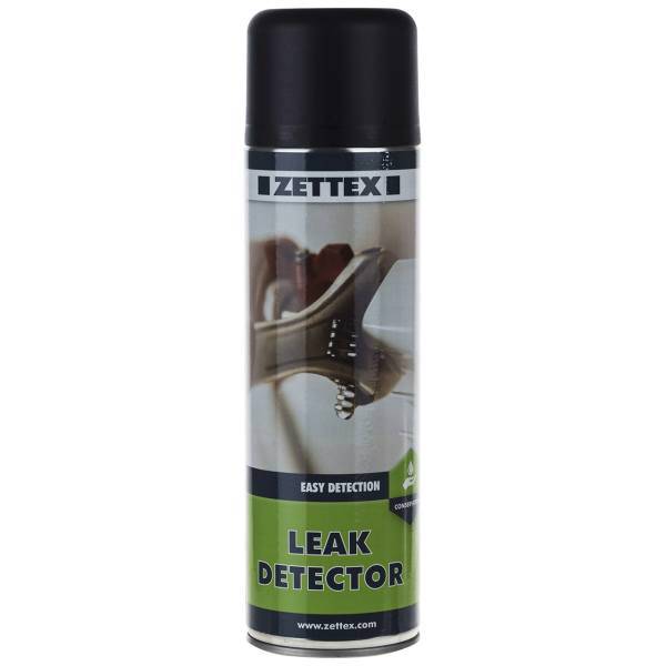 اسپری رفع نشتی زتکس مدل 722306 حجم 400 میلی لیتر، Zettex 722306 Leak Detector Spray 400ml