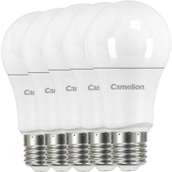 لامپ ال ای دی کملیون 9.5 وات مدل STQ1 پایه E27 بسته 5 عددی، Camelion STQ1 9.5W LED Lamp E27 Pack Of 5