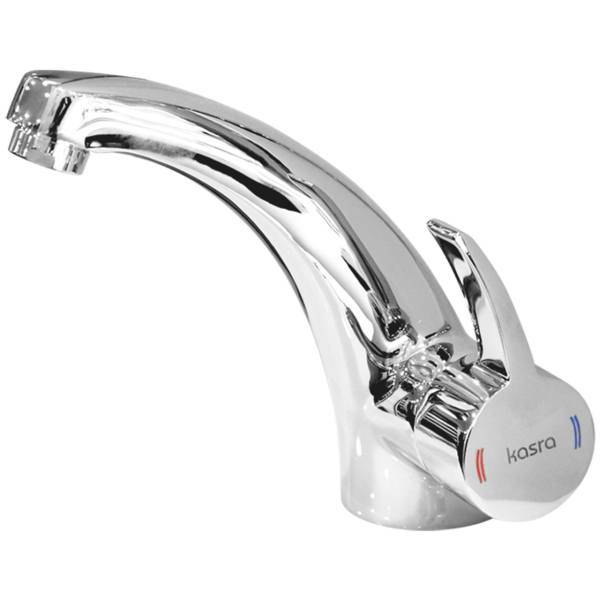 شیر روشویی کسری مدل کبری، Kasra cobra basin mixer