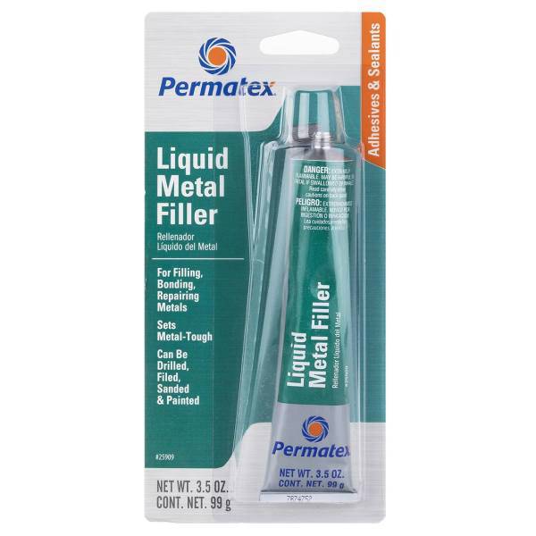 چسب مایع فلزات پرماتکس مدل 25909، Permatex 25909 Liguid Metal Adhesive