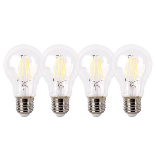 لامپ ال ای دی 4 وات سولان مدل LM-19-p4 پایه E27 بسته 4 عددی سفید یخی، Solan LM-19-p4 4W LED Lamp E27 4 Pcs - Cool White