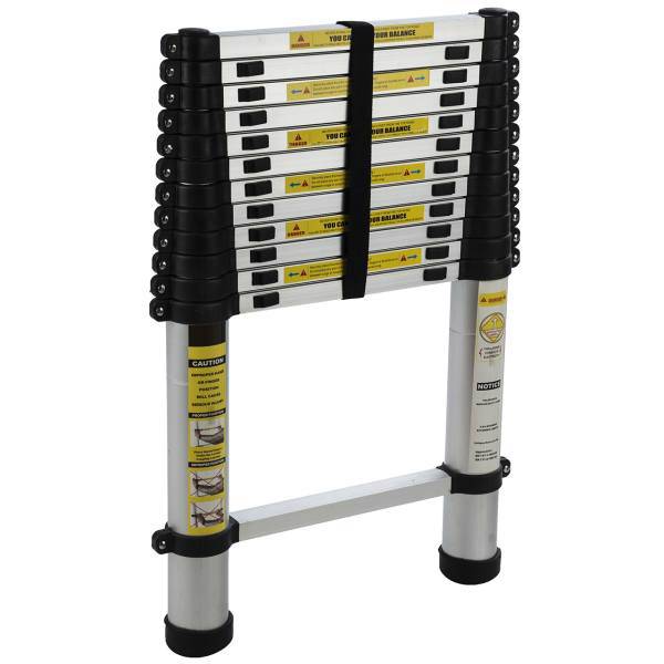 نردبان تلسکوپی اکستند طول 3.8 متر، Xtend Telescopic Ladder 3.8m