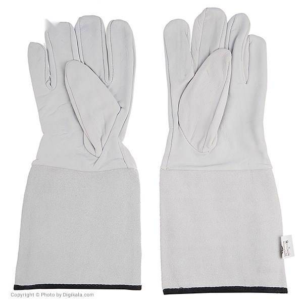 دستکش ایمنی آر ای کی سی مدل جوشکاری آرگون، RAKC Welding Argon Safety Gloves