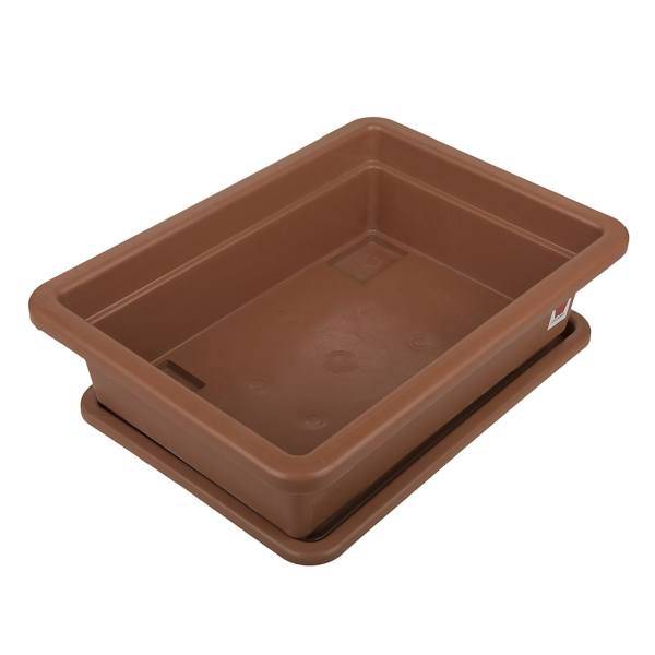 سینی سبزی گل سرخ مدل 464، Gole Sorkh 464 Plant Pot