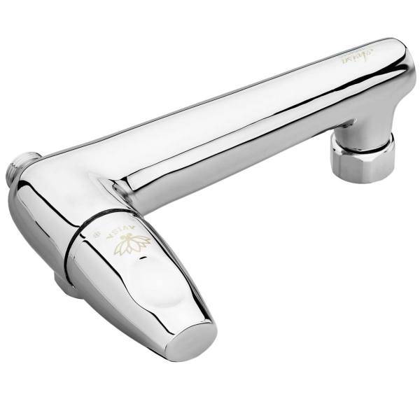 شیر توالت آویسا مدل یونیک کروم، Avisa Unique Toilet Faucets Chrome