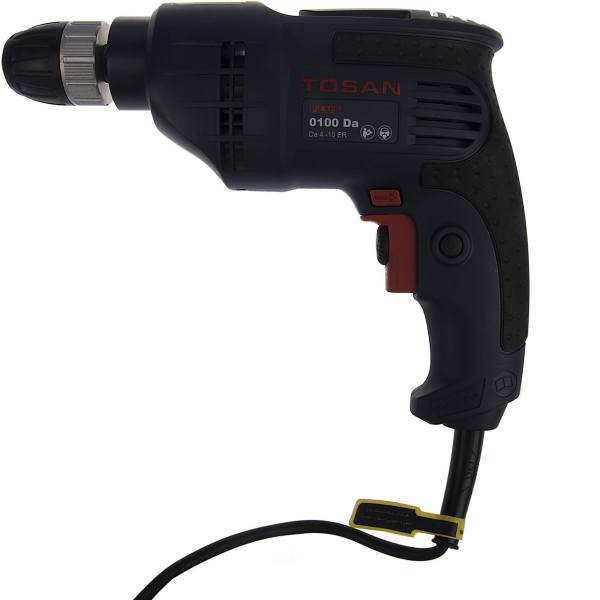 دریل برقی توسن مدل 0100Da، Tosan 0100 Da Electric Drill